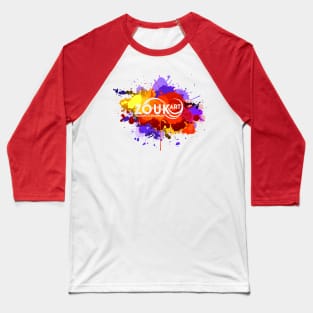 Splash Baseball T-Shirt